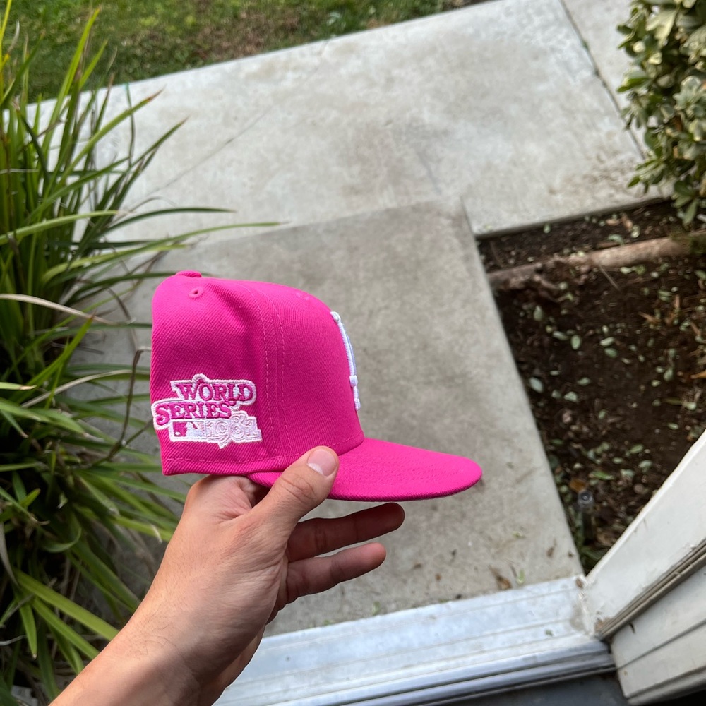 LA fitted 7 3/8